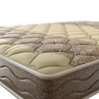 Colchão de Casal Probel Guarda Costas Espuma D28 14x138x188cm - Bege/Marrom - 2