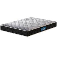 Colchão King Size Probel Guarda Costas Promiddle Espuma D28 22x193x203cm - Branco/Preto - 1