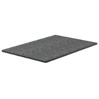 Colchonete Viúva Probel Guarda Costas Espuma D20 4x128x188cm - Preto - 1