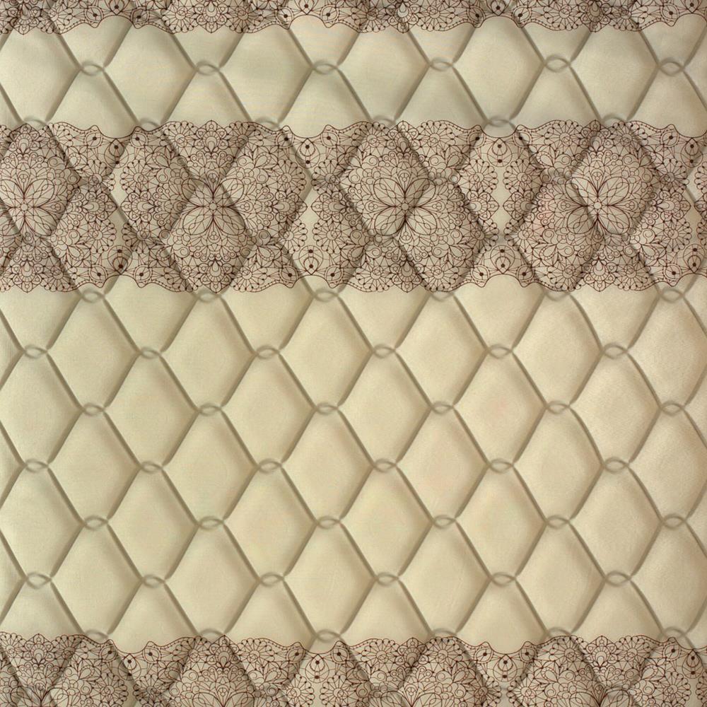 Colchão de Casal Probel Guarda Costas Próintense DF Espuma D33 22x138x188cm - Bege/Marrom - 3