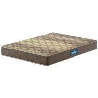 Colchão de Casal Probel Guarda Costas Próintense DF Espuma D33 22x138x188cm - Bege/Marrom - 1