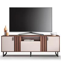 Rack Colibri Juruá com 180 cm de Largura, 3 Portas, Ideal para TV de até 70” - 2