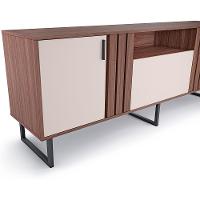 Rack Colibri Juruá com 180 cm de Largura, 3 Portas, Ideal para TV de até 70” - 5