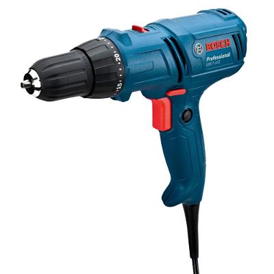 Parafusadeira e Furadeira Bosch GSR 7-14 E 400W Mandril de 3/8" com Cabo de 4 Metros