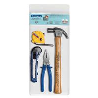 Kit de Ferramentas Tramontina 4 Peças com Martelo e Alicate - 1
