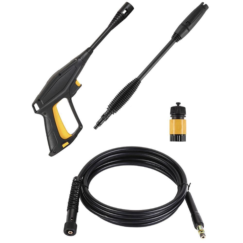 Lavadora de Alta Pressão Wap Ágil 1800 Compacta com Jato de Água Leque e Concentrado, 1300PSI e Sistema Stop Total - 1400W - 6