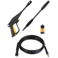 Lavadora de Alta Pressão Wap Ágil 1800 Compacta com Jato de Água Leque e Concentrado, 1300PSI e Sistema Stop Total - 1400W - 6