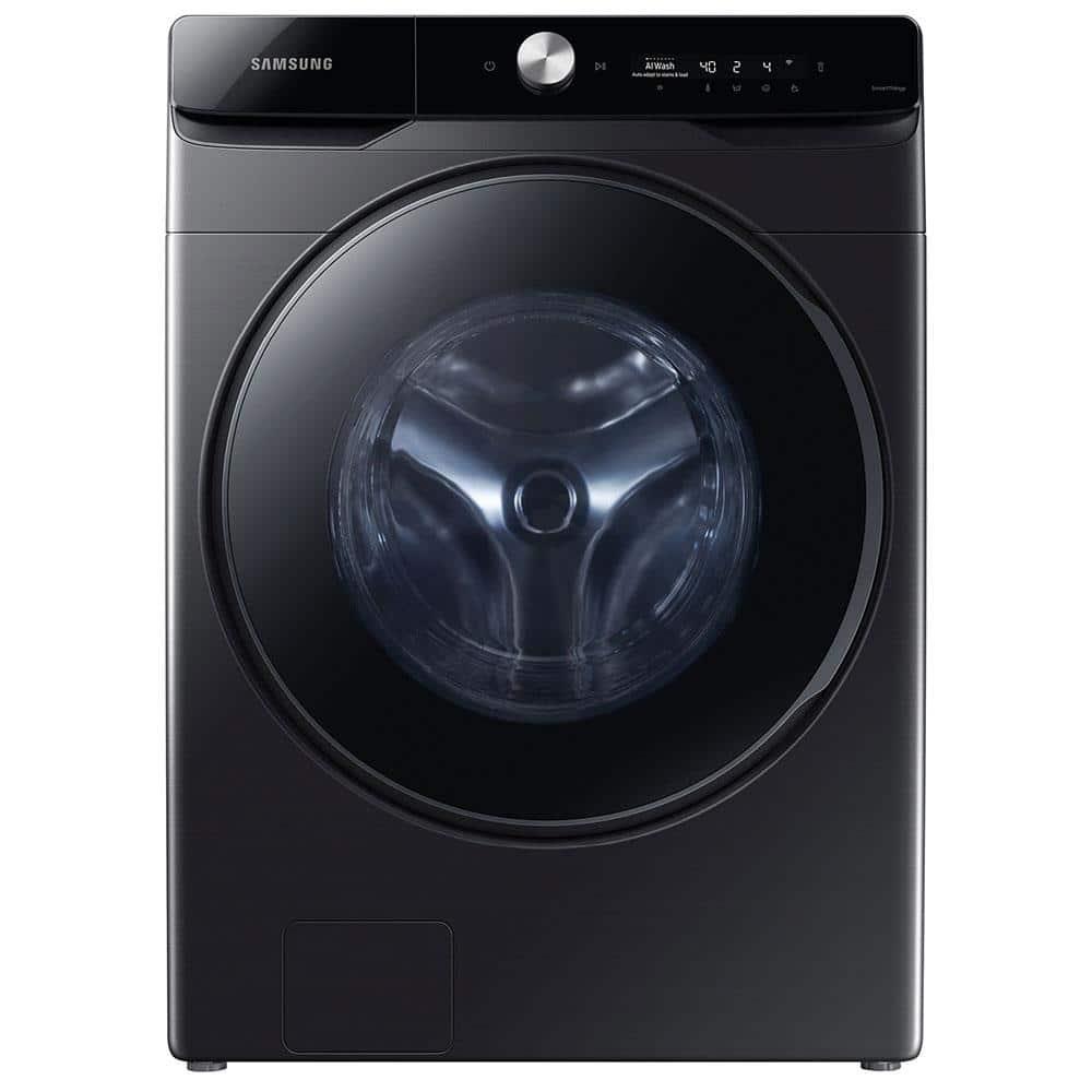 Lava e Seca Samsung Smart WD18T com AI Wash, Digital Inverter e Ecobubble Black Inox - 18/10 kg - 1
