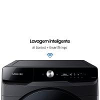Lava e Seca Samsung Smart WD18T com AI Wash, Digital Inverter e Ecobubble Black Inox - 18/10 kg - 5