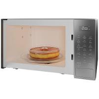 Forno de Micro-ondas Brastemp BMS46AR Alta Capacidade com 18 Receitas Pré-Programadas 32L - Prata