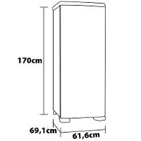 Freezer Vertical Consul CVU30FB 1 Porta – 246 L - 6