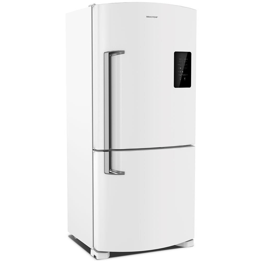 Geladeira Brastemp Inverse BRE85AB Frost Free com Twist Ice Advanced e Painel Touch Black 588 L - Branca - 1