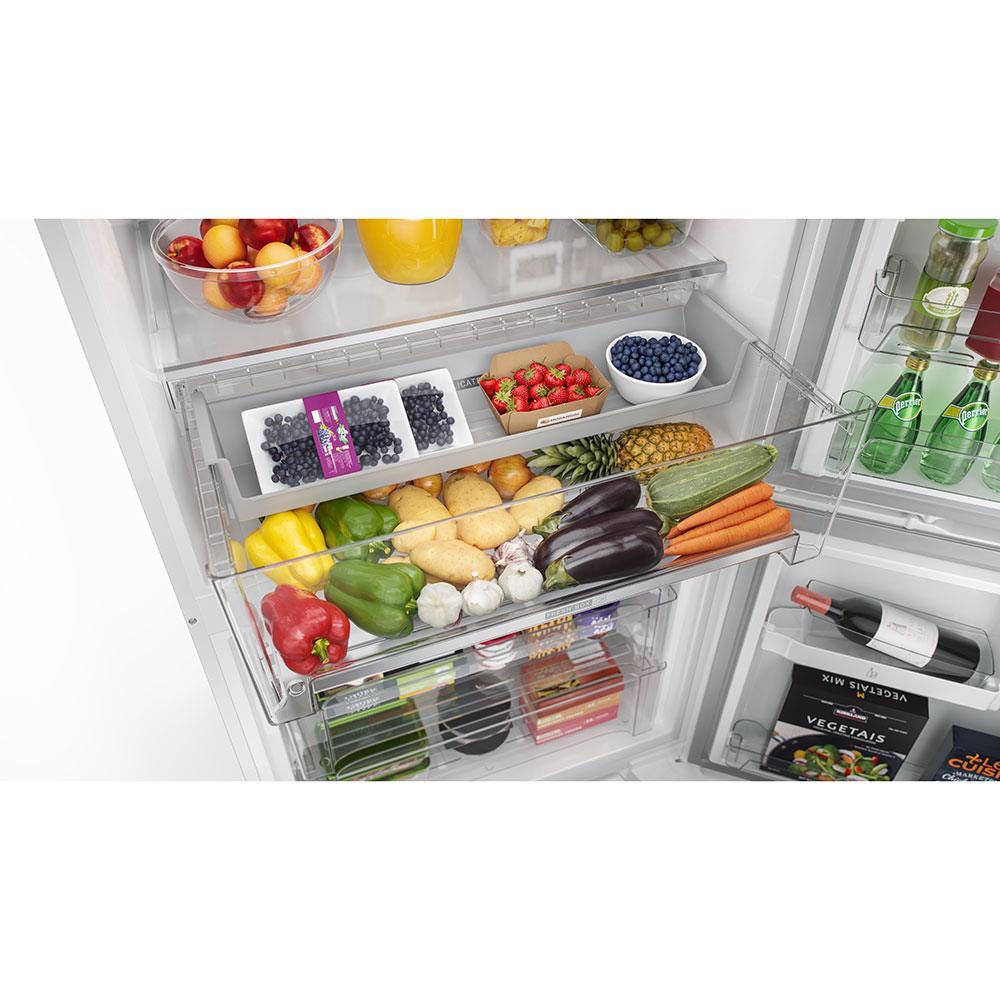 Geladeira Brastemp Inverse BRE85AB Frost Free com Twist Ice Advanced e Painel Touch Black 588 L - Branca - 9