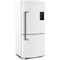 Geladeira Brastemp Inverse BRE85AB Frost Free com Twist Ice Advanced e Painel Touch Black 588 L - Branca - 1