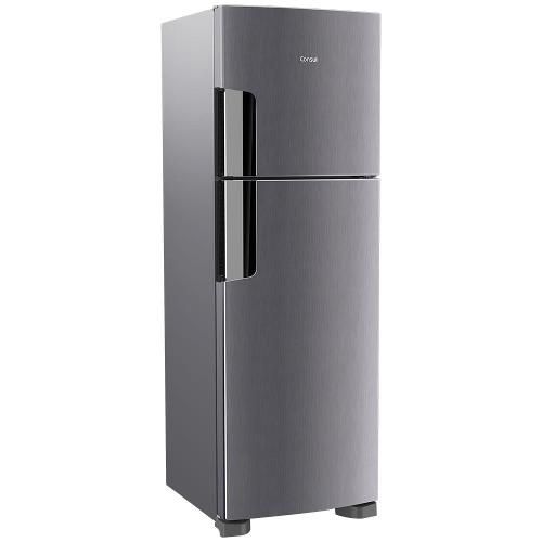 Geladeira Consul Duplex CRM44AK Frost Free com Altura Flex, Função Turbo e Freezer Espaçoso 386 L - Inox