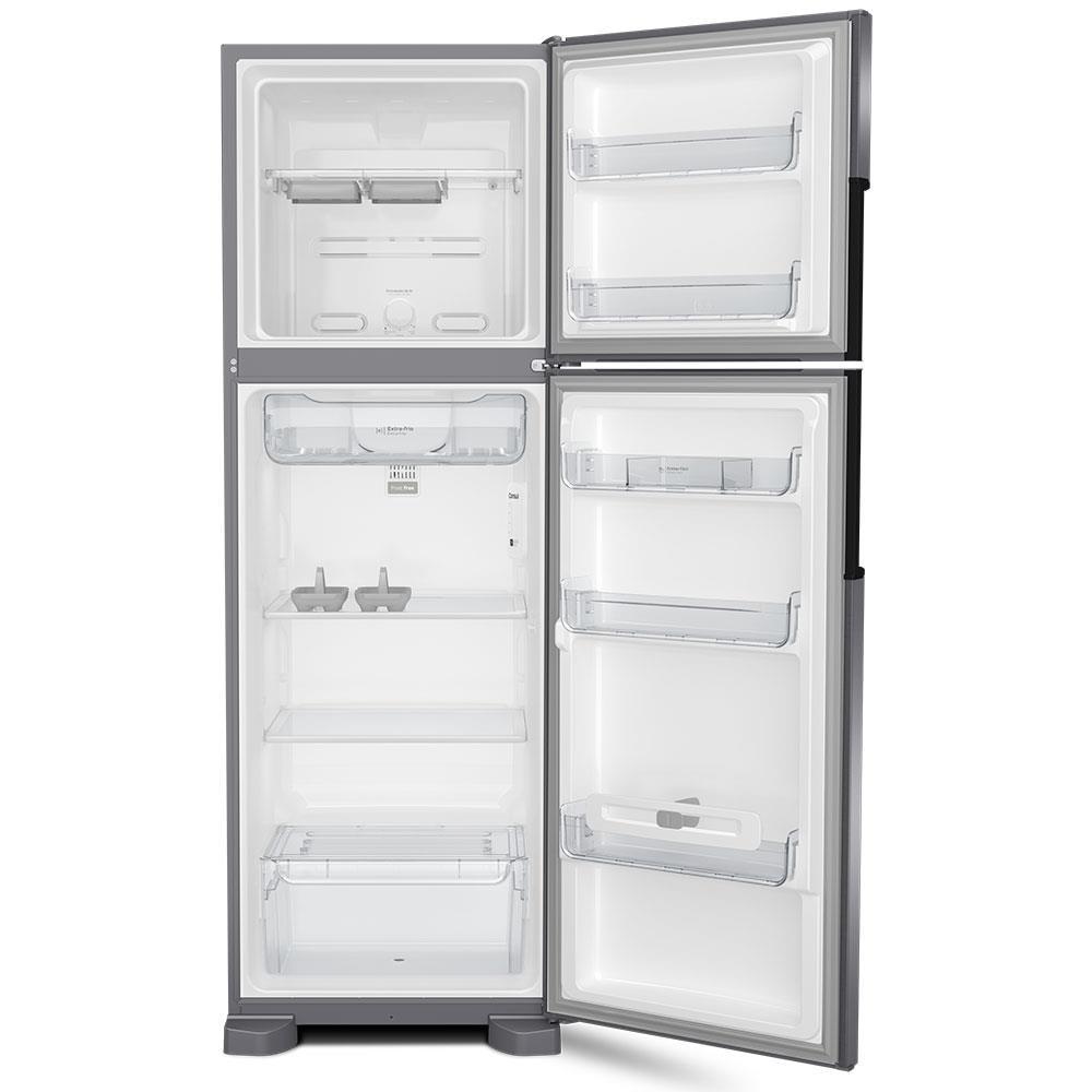 Geladeira Consul Duplex CRM44AK Frost Free com Altura Flex, Função Turbo e Freezer Espaçoso 386 L - Inox - 2
