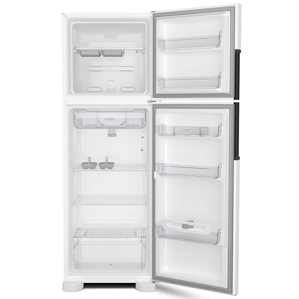 Geladeira Consul Duplex CRM44AB Frost Free 386L com Altura Flex, Função Turbo, Iluminação em LED e Freezer Espaçoso - Branca - 2