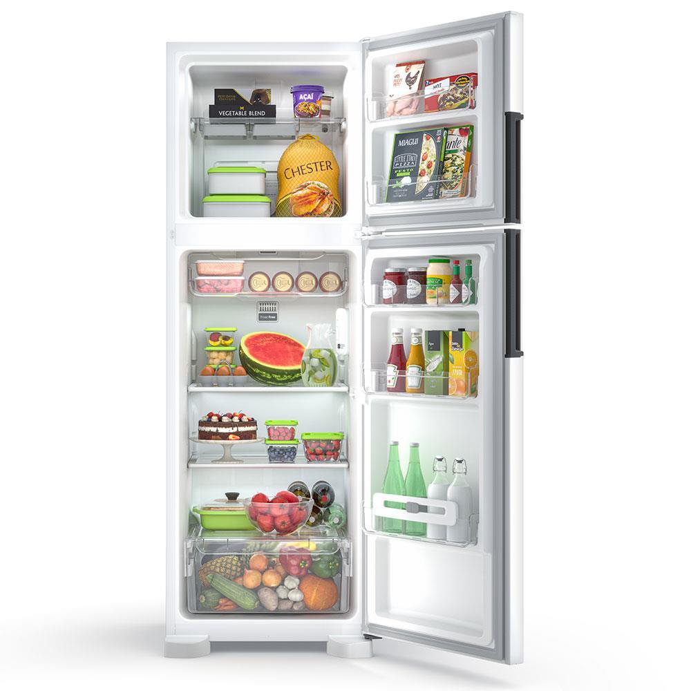 Geladeira Consul Duplex CRM44AB Frost Free 386L com Altura Flex, Função Turbo, Iluminação em LED e Freezer Espaçoso - Branca - 3