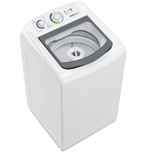 Lavadora de Roupas Consul 9kg CWB09BB Dosagem Econômica Ciclo Edredom Branca