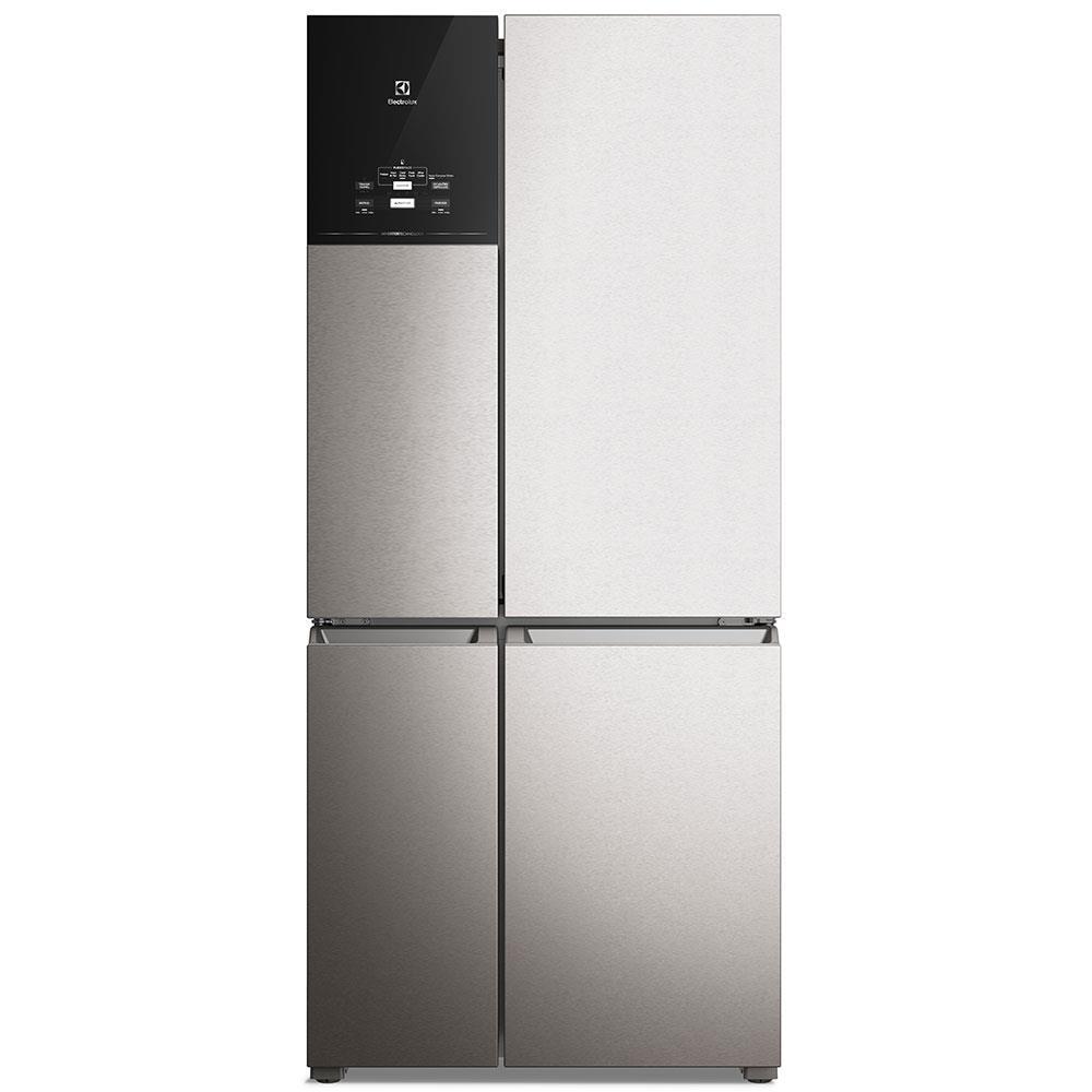 Geladeira Electrolux Multidoor Experience IQ8S Frost Free com Tecnologia Inverter e FlexiSpace 581 L – Inox - 2