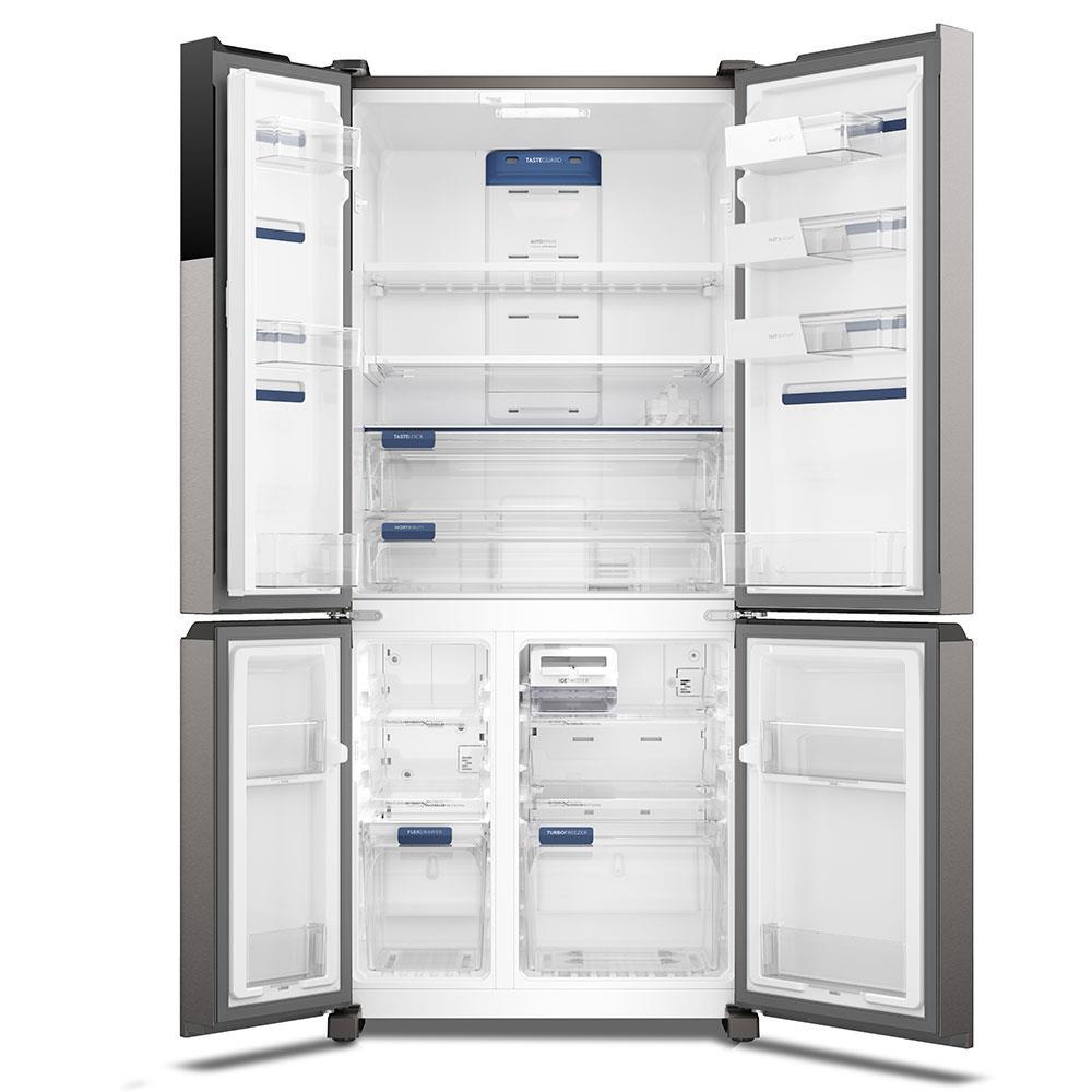 Geladeira Electrolux Multidoor Experience IQ8S Frost Free com Tecnologia Inverter e FlexiSpace 581 L – Inox - 3