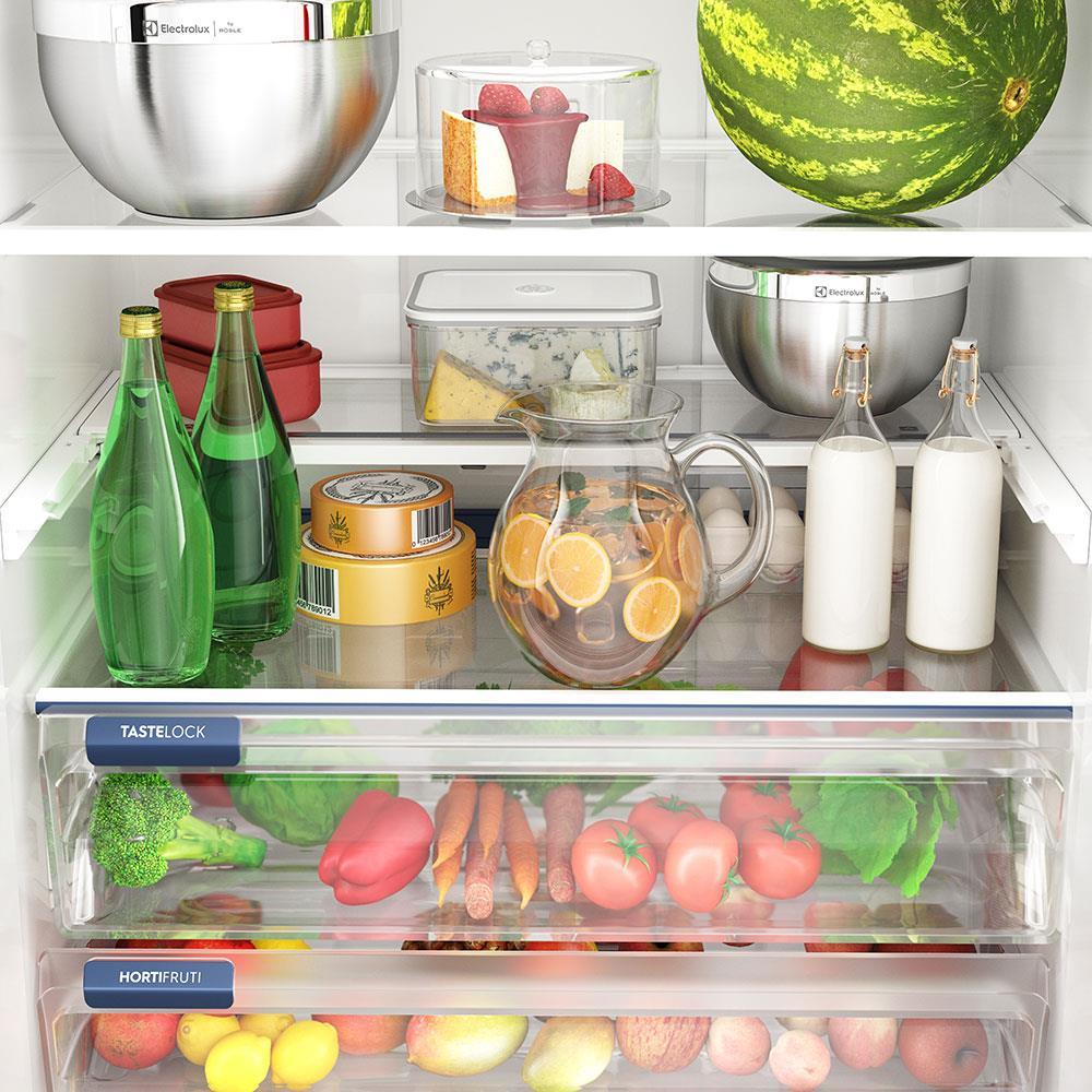 Geladeira Electrolux Multidoor Experience IQ8S Frost Free com Tecnologia Inverter e FlexiSpace 581 L – Inox - 6