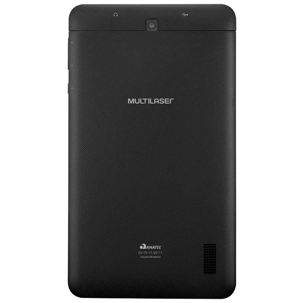 Tablet Multilaser M7 NB360 com Tela 7”, 1GB, Wi-Fi, Câmera 2MP, Android 11 e Processador Quad Core - Preto - 8