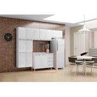 Gabinete Itatiaia Diamante com 2 Portas, 4 Gavetas e 1 Prateleira - 105cm de Largura - 2