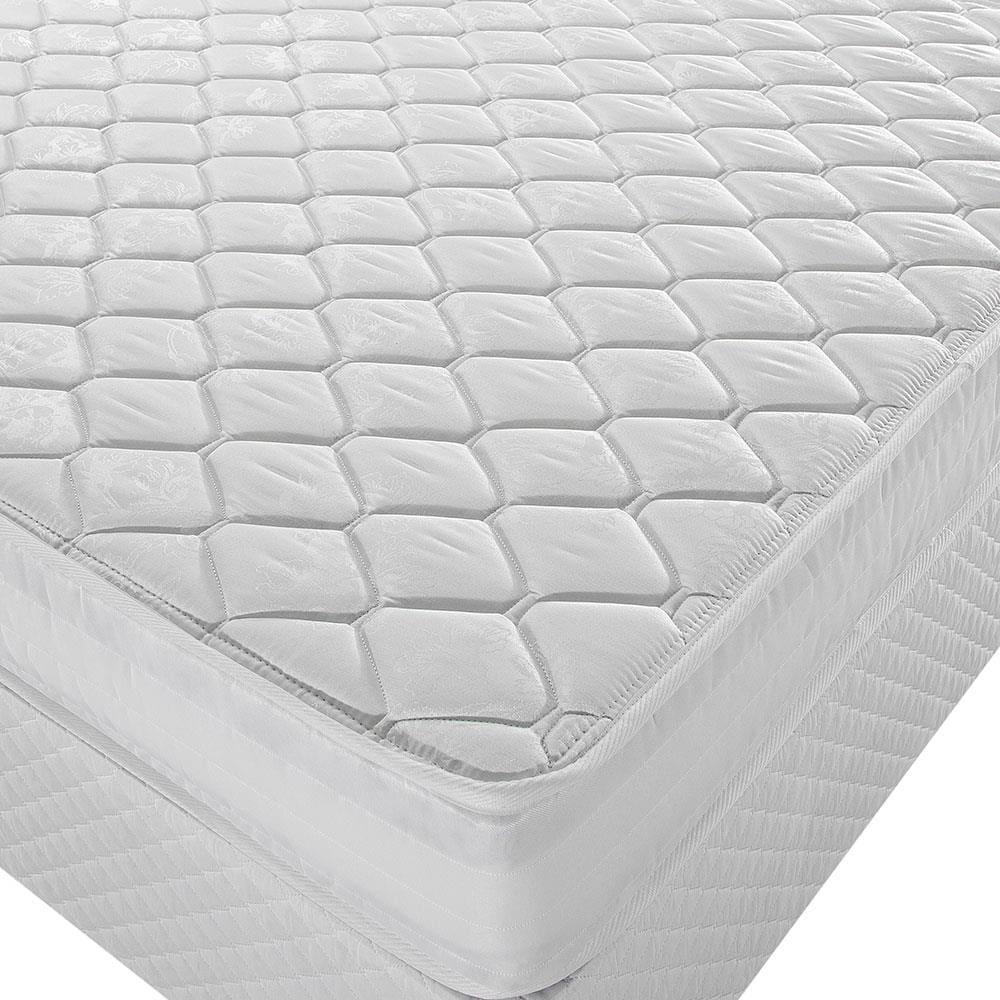 Colchão Casal Herval Frontier Ortopédico e com Revestimento em Tecido Poliéster 20x138x188cm - Branco - 3