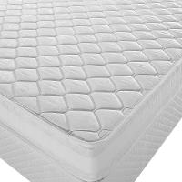 Colchão Casal Herval Frontier Ortopédico e com Revestimento em Tecido Poliéster 20x138x188cm - Branco - 3