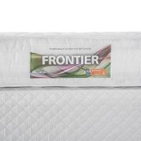 Colchão Casal Herval Frontier Ortopédico e com Revestimento em Tecido Poliéster 20x138x188cm - Branco - 5