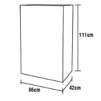 Cômoda Demóbile Triunfo com 5 Gavetas e 1 Nicho - 5