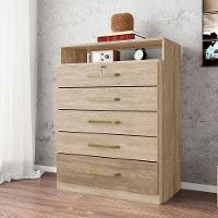 Cômoda Demóbile Triunfo com 5 Gavetas e 1 Nicho - 1