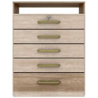 Cômoda Demóbile Triunfo com 5 Gavetas e 1 Nicho - 2