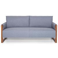 Sofá 3 Lugares Herval Polônia 191cm de Largura - 2