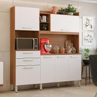 Cozinha Compacta Demóbile Savoy com 6 Portas, 2 Gavetas e 2 Prateleiras - 178cm de largura - 1