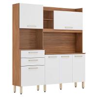 Cozinha Compacta Demóbile Savoy com 6 Portas, 2 Gavetas e 2 Prateleiras - 178cm de largura - 7
