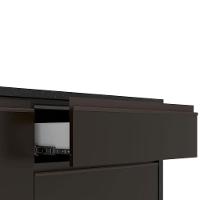 Bancada Bartira Gourmet com 2 Portas, 4 Gavetas e 1 Prateleira - 180,6cm de largura - 9