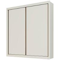 Guarda-Roupa Móveis Europa Zurique Flex com 2 Portas de Correr e 4 Gavetas - 170cm de largura - 8