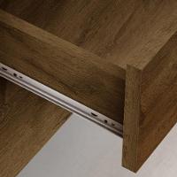 Guarda-Roupa Casal Mademarques Sevilha com 2 Portas, 6 Gavetas, 10 Prateleiras e Espelho - 228cm de largura