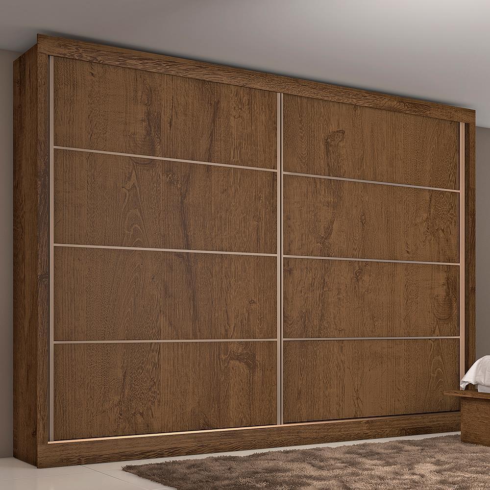 Guarda-Roupa Made Marcs Sevilha Flex com 2 Portas, 6 Gavetas e 10 Prateleiras - 1