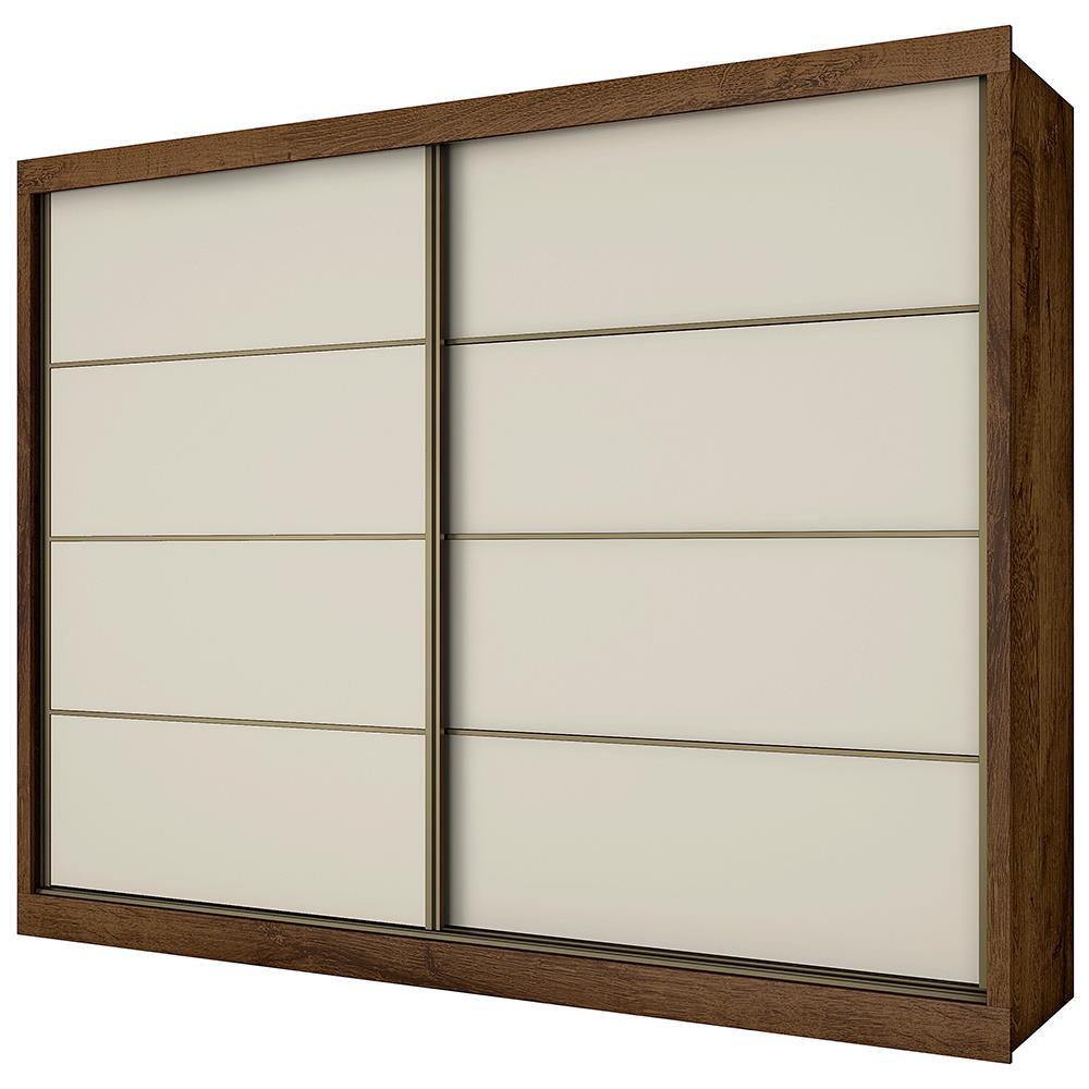 Guarda-Roupa Made Marcs Sevilha Flex com 2 Portas, 6 Gavetas e 10 Prateleiras - 4