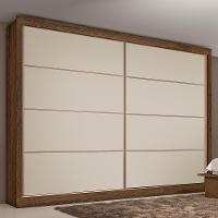 Guarda-Roupa Made Marcs Sevilha Flex com 2 Portas, 6 Gavetas e 10 Prateleiras - 2