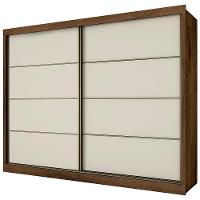Guarda-Roupa Made Marcs Sevilha Flex com 2 Portas, 6 Gavetas e 10 Prateleiras