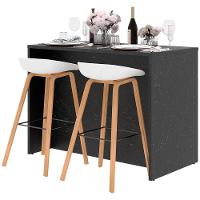 Bancada Bartira Gourmet com 1 Porta, 4 Gavetas e 1 Prateleira - 126cm de largura - 5