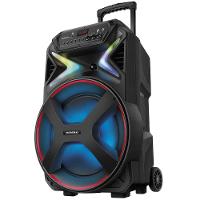 Caixa Amplificada Mondial CM-700 com Display Digital, Equalizador, Rodas de transporte, Bluetooth, USB e Rádio FM - 700W - 2