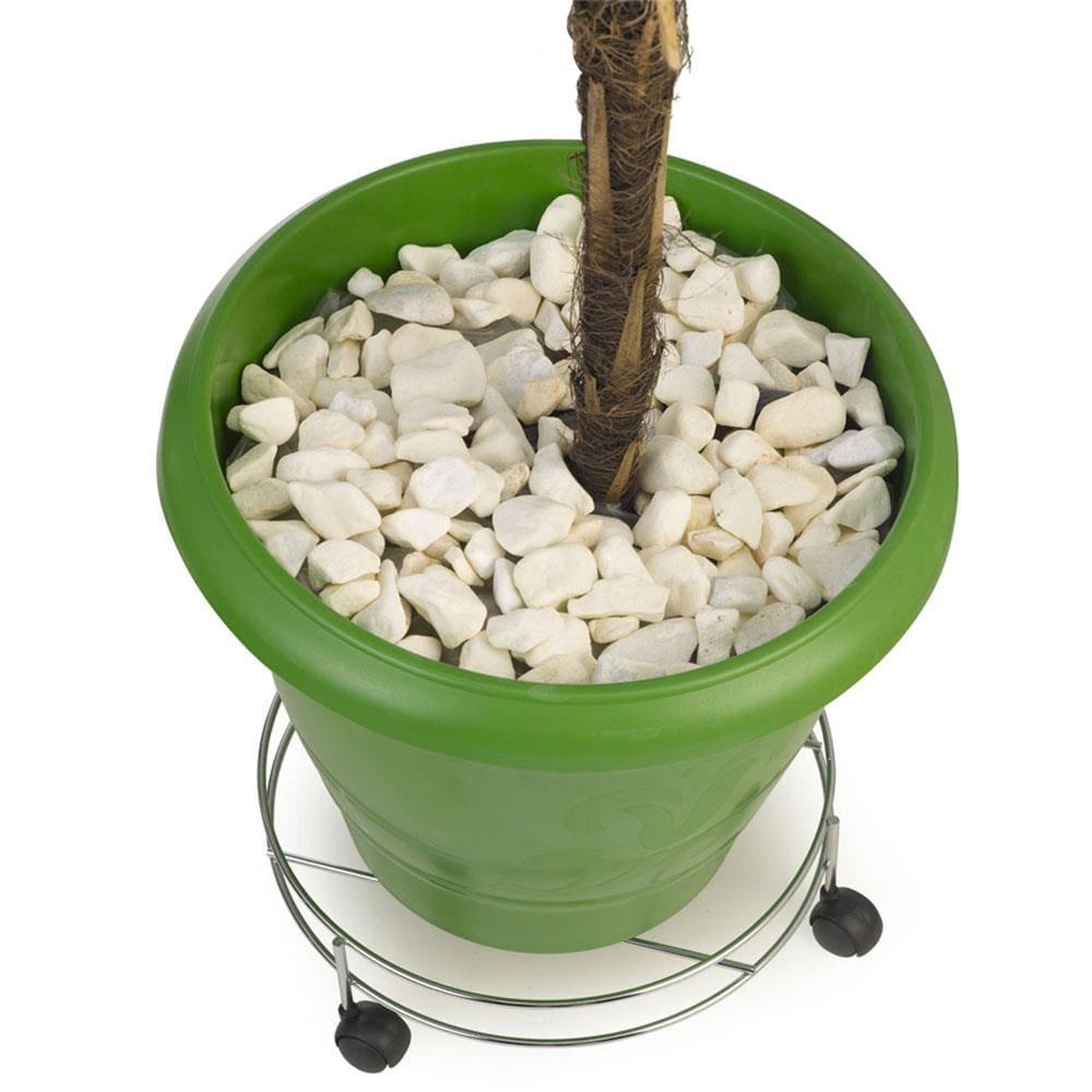 Suporte Multiuso com Rodízios Arthi - Cromado - 3