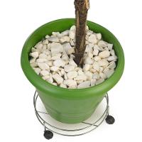 Suporte Multiuso com Rodízios Arthi - Cromado - 3