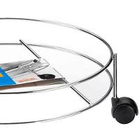 Suporte Multiuso com Rodízios Arthi - Cromado - 4