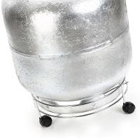 Suporte Multiuso com Rodízios Arthi - Cromado - 2